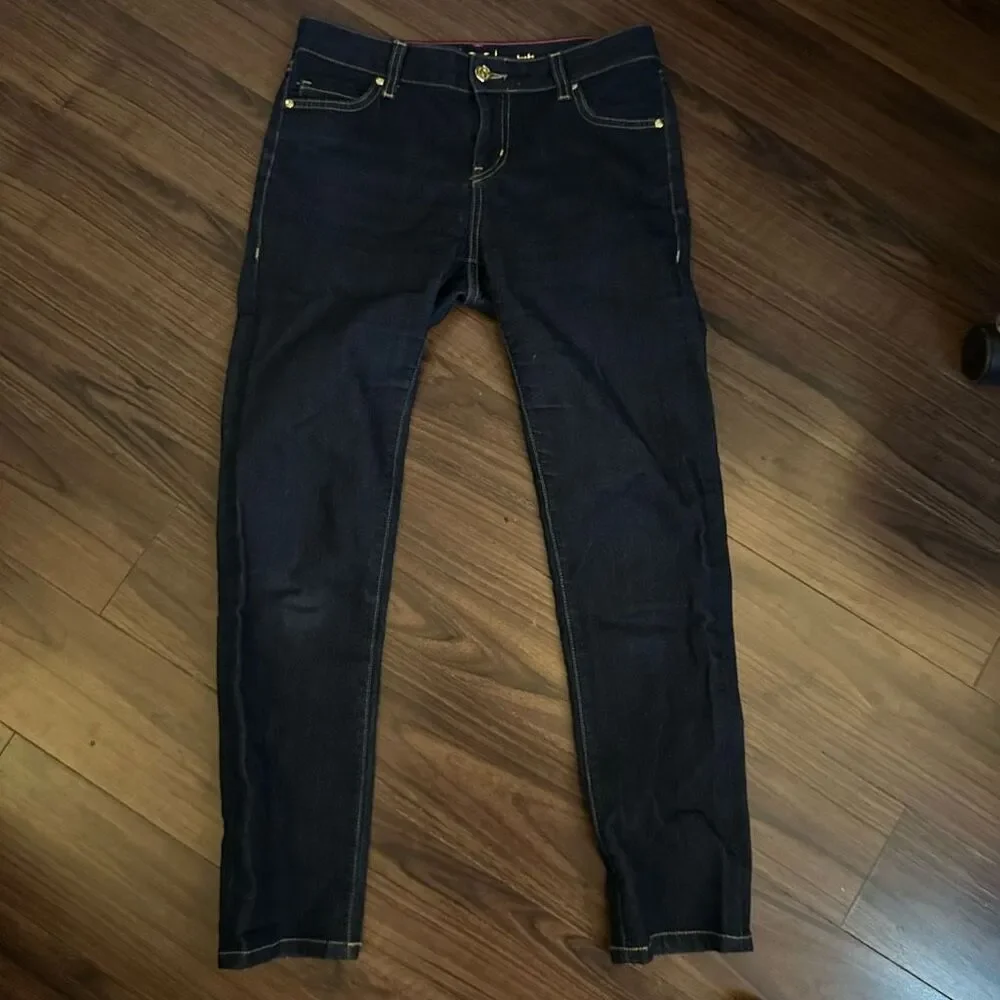 Kate Spade jeans play hookey Perry street jeans 26 dark wash